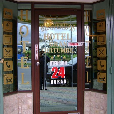 Hotel Gran Quitumbe Quito Esterno foto