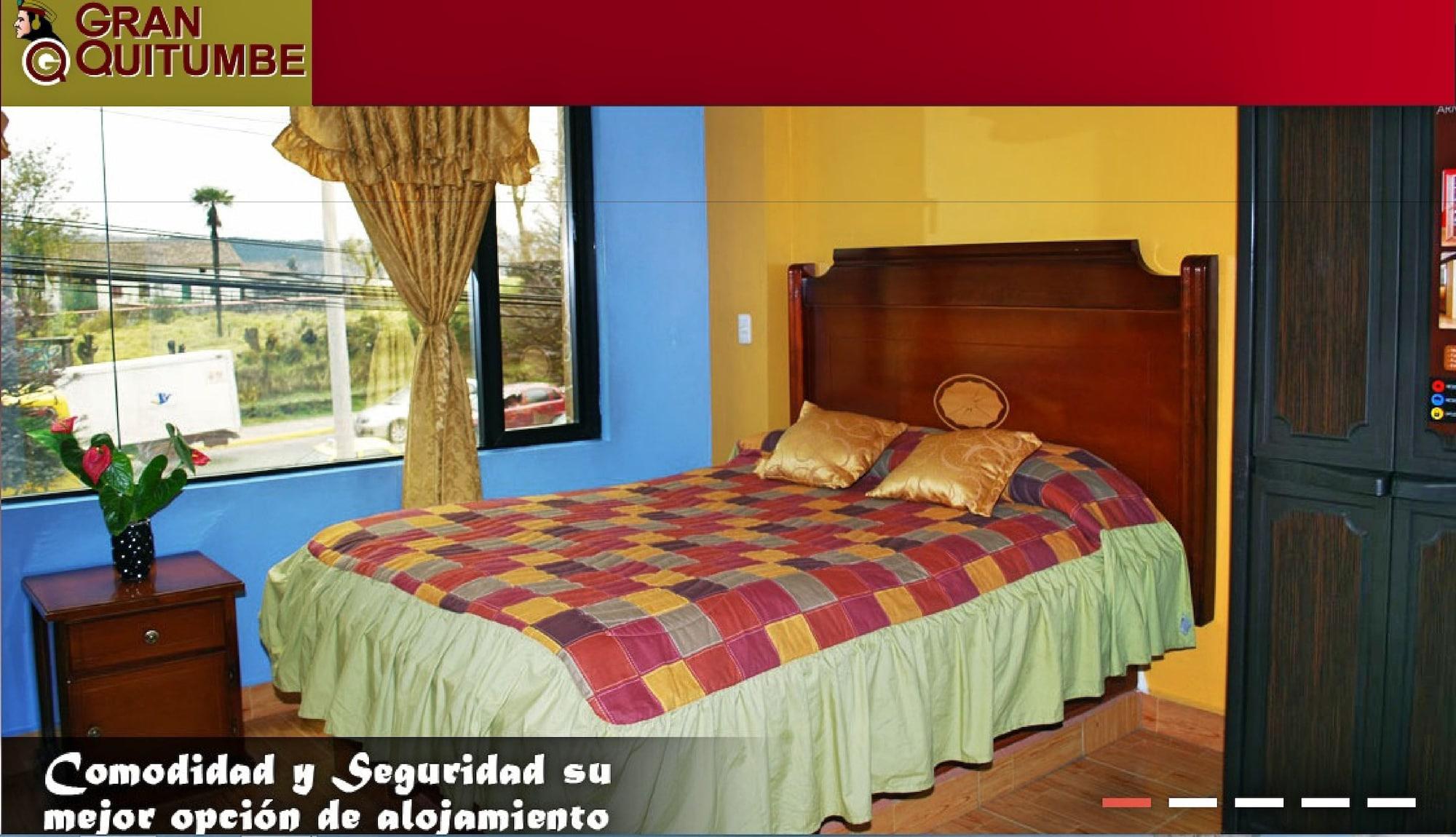 Hotel Gran Quitumbe Quito Esterno foto
