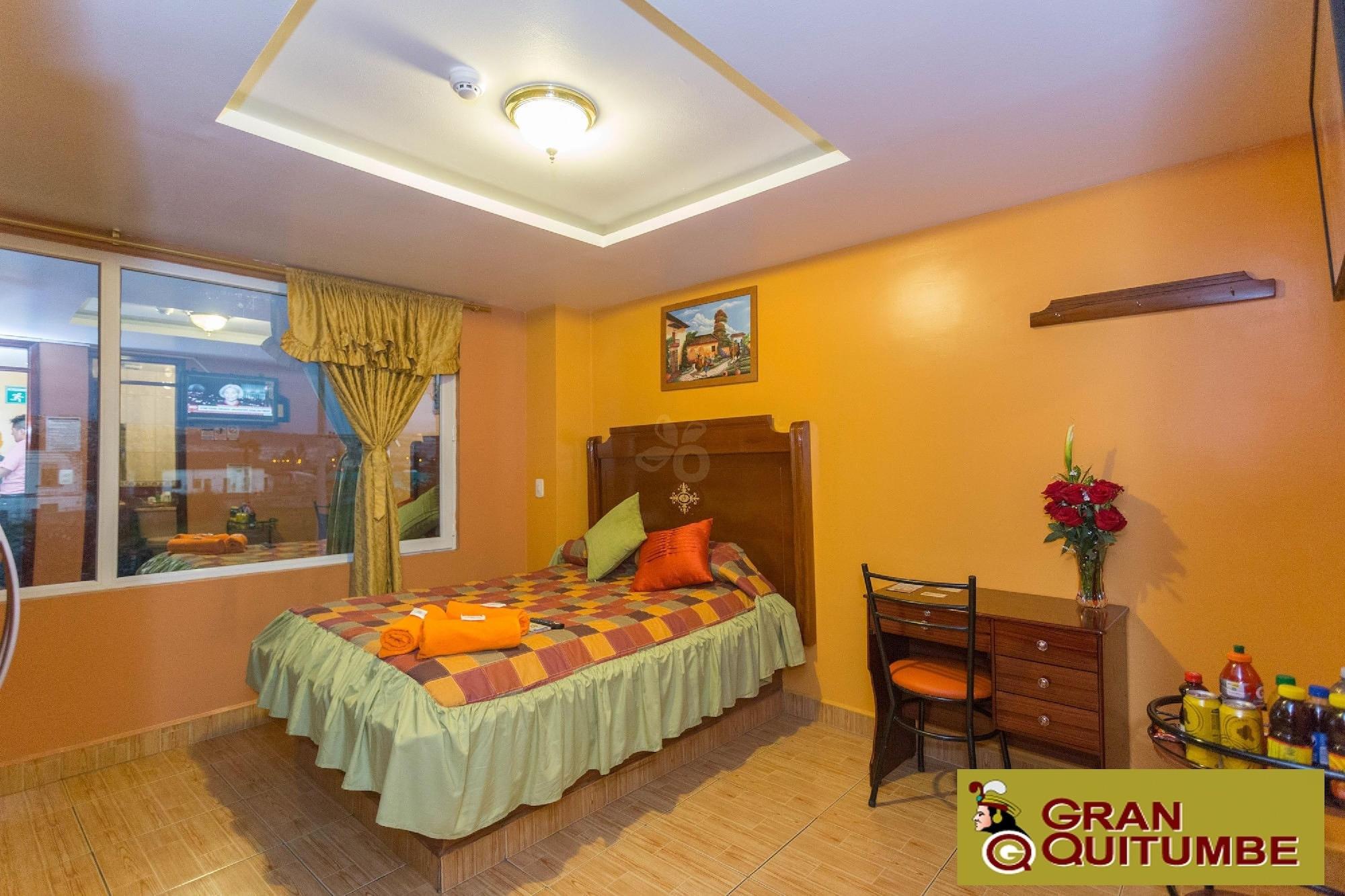 Hotel Gran Quitumbe Quito Esterno foto