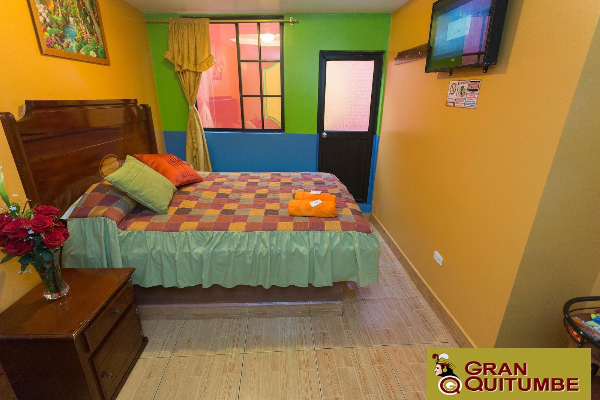 Hotel Gran Quitumbe Quito Esterno foto