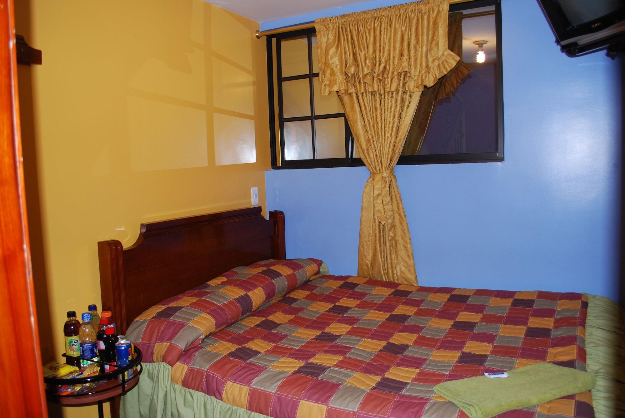 Hotel Gran Quitumbe Quito Esterno foto