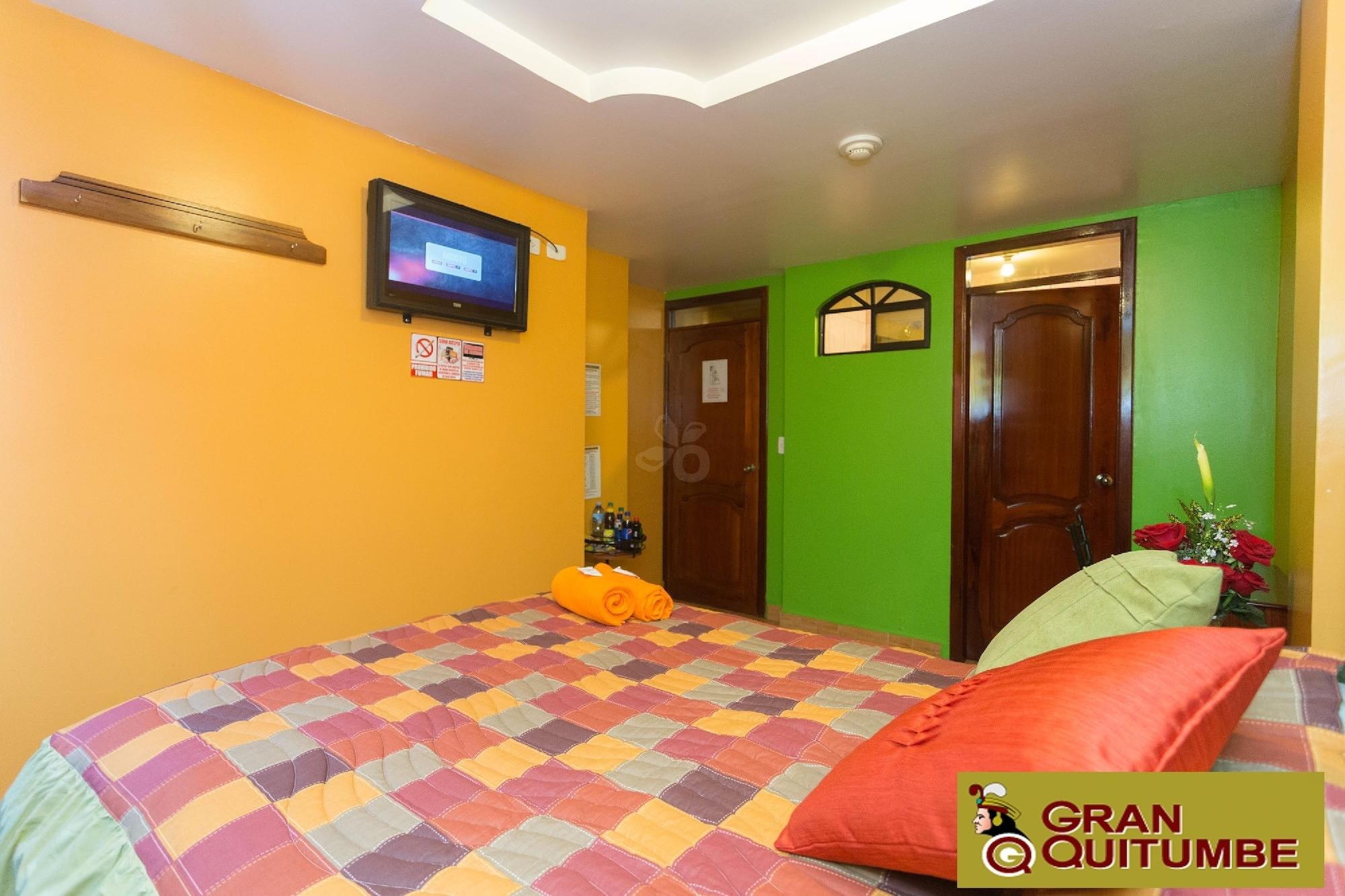 Hotel Gran Quitumbe Quito Esterno foto