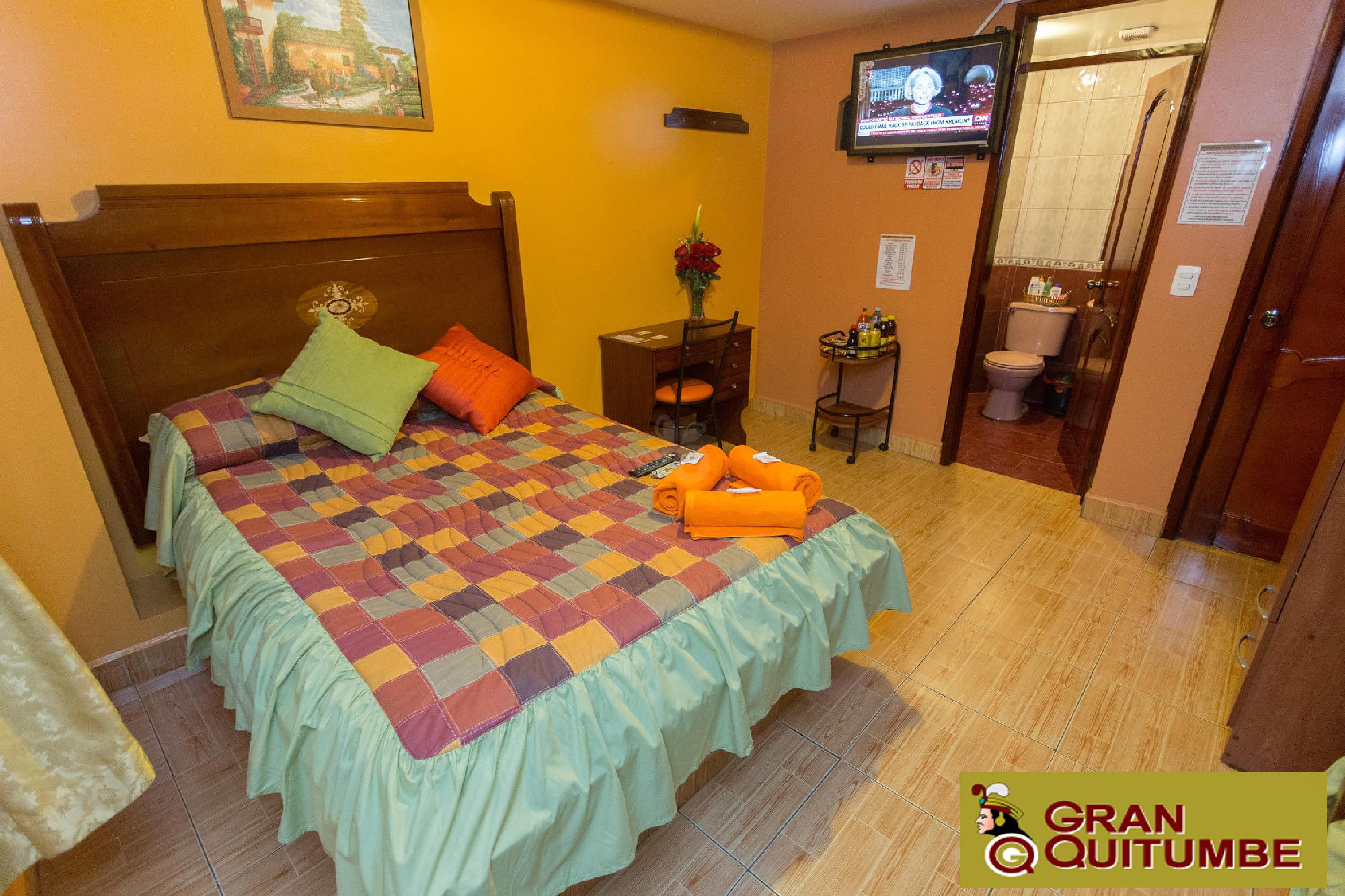 Hotel Gran Quitumbe Quito Esterno foto