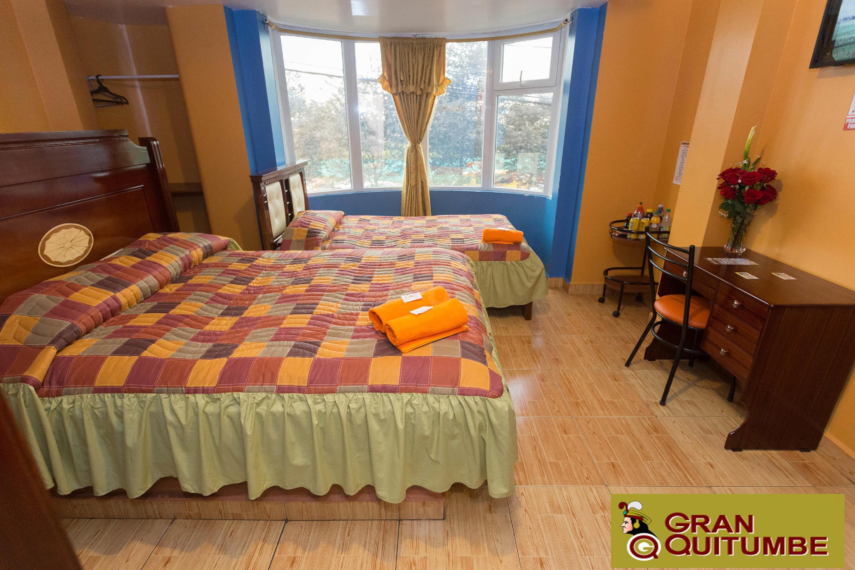 Hotel Gran Quitumbe Quito Esterno foto
