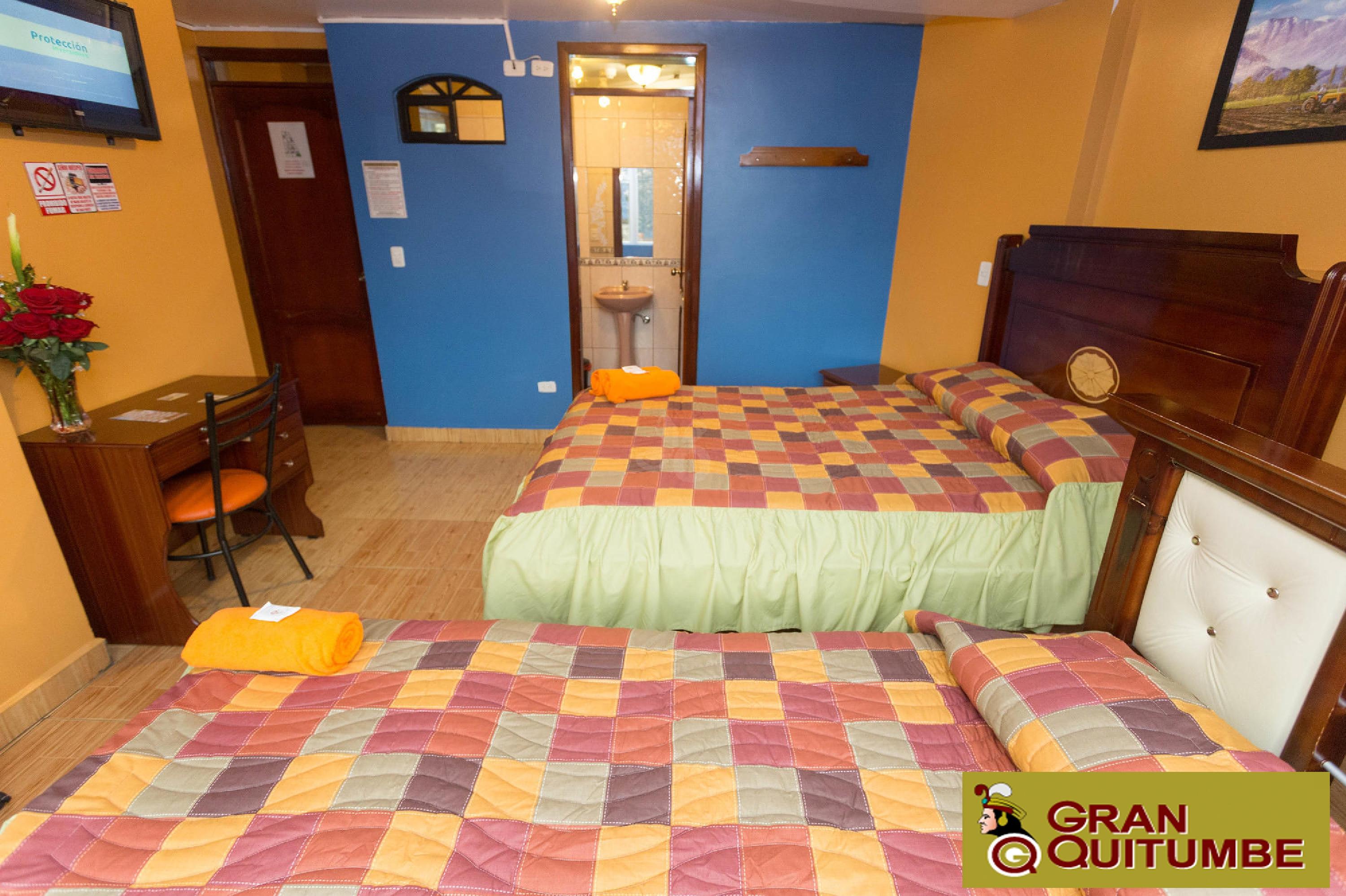 Hotel Gran Quitumbe Quito Esterno foto