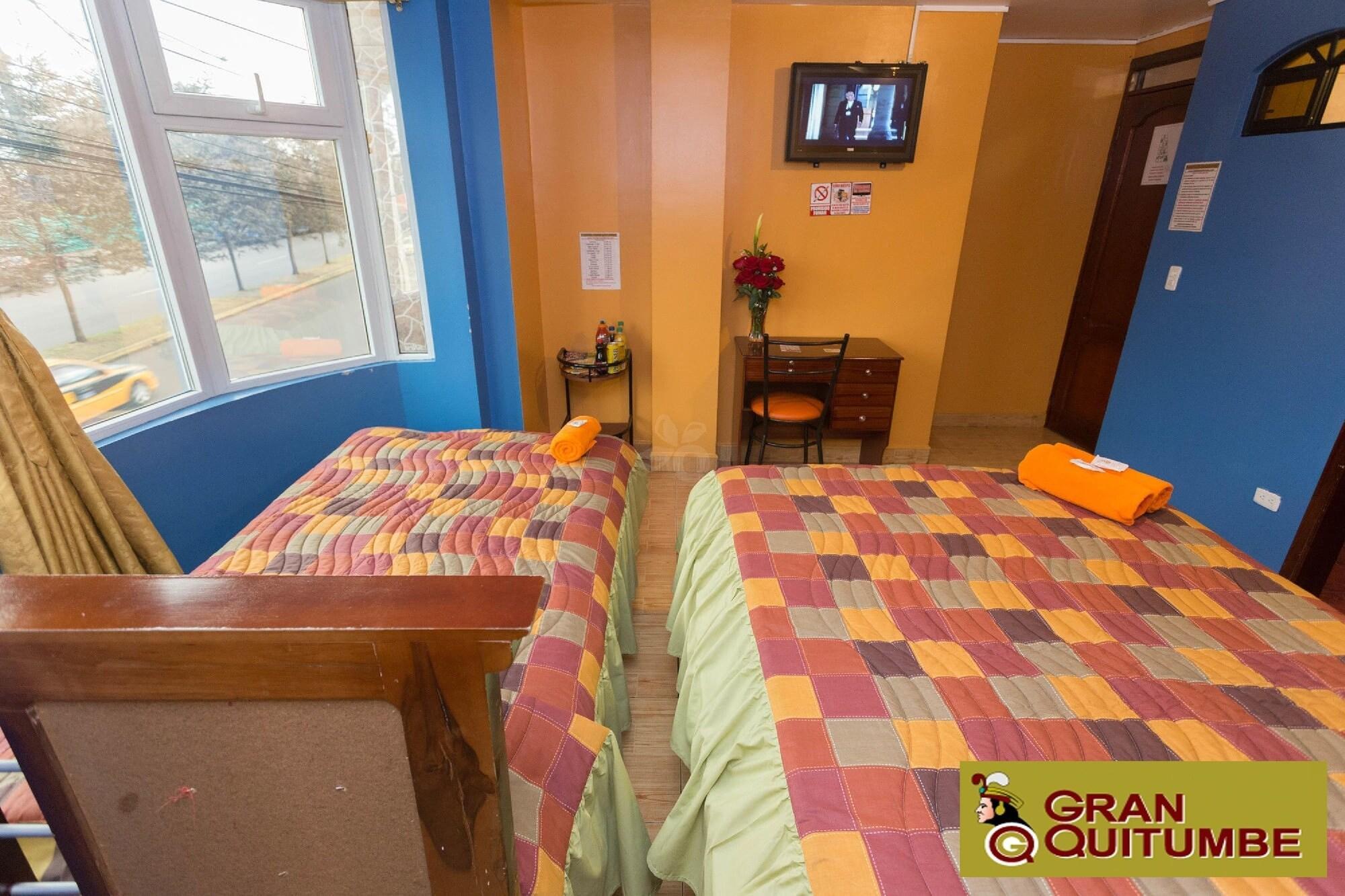Hotel Gran Quitumbe Quito Esterno foto