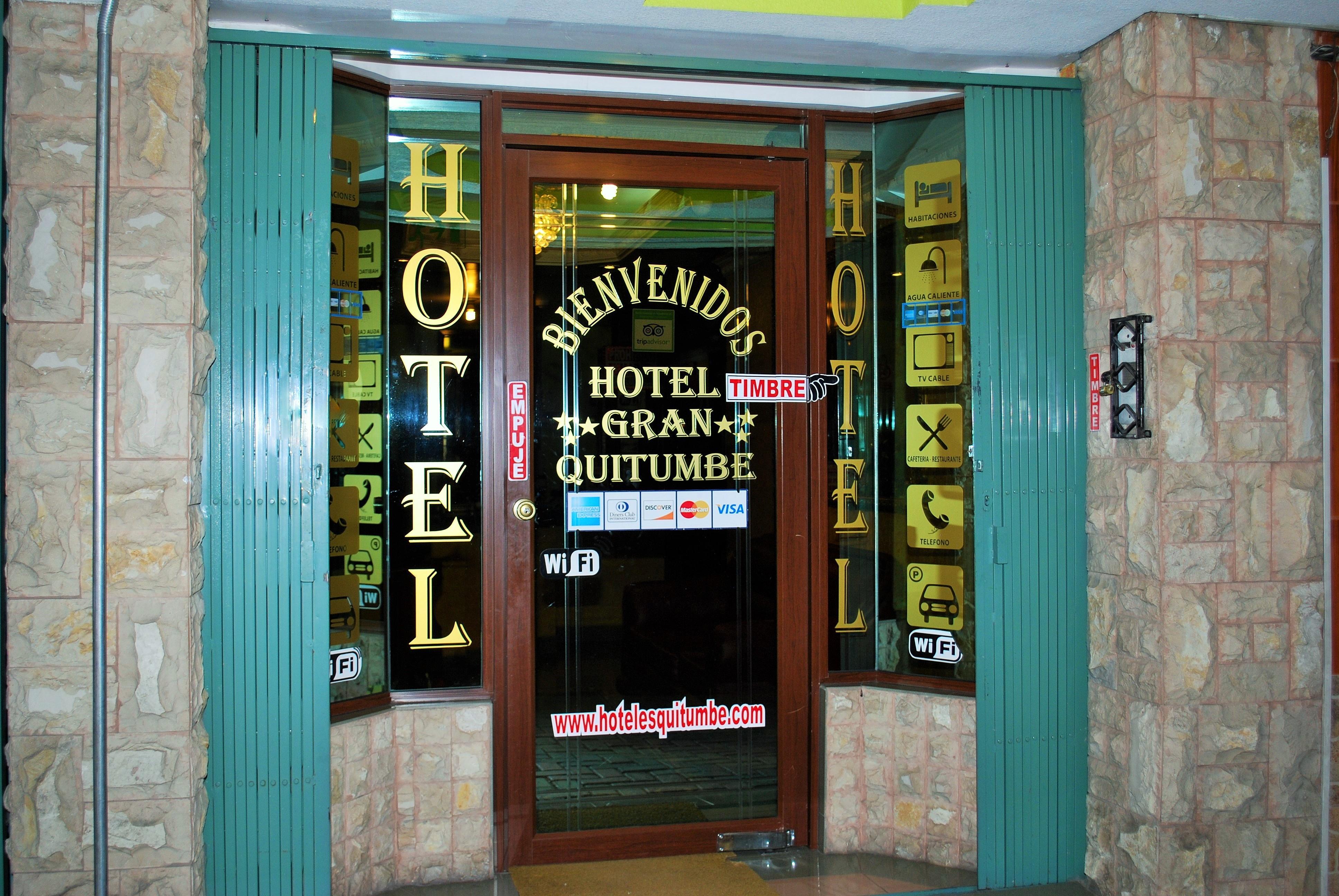 Hotel Gran Quitumbe Quito Esterno foto