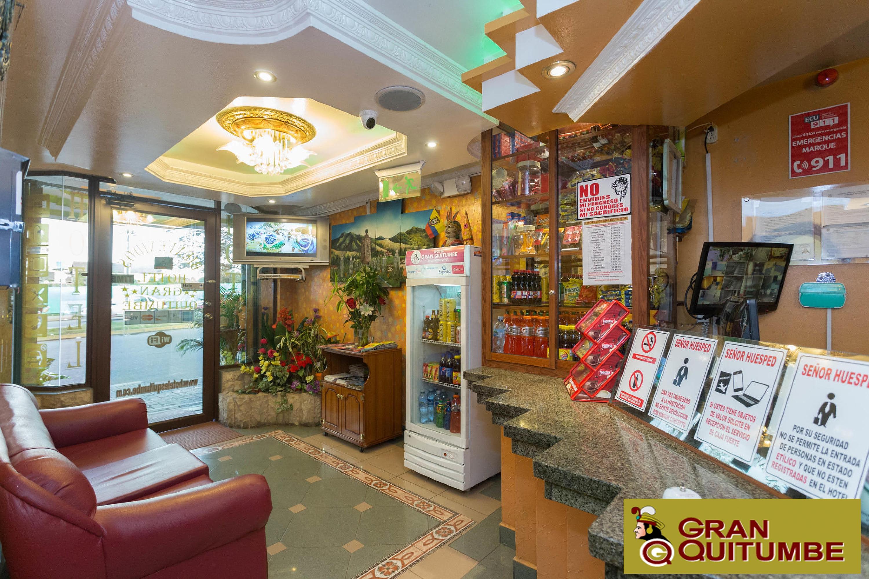 Hotel Gran Quitumbe Quito Esterno foto