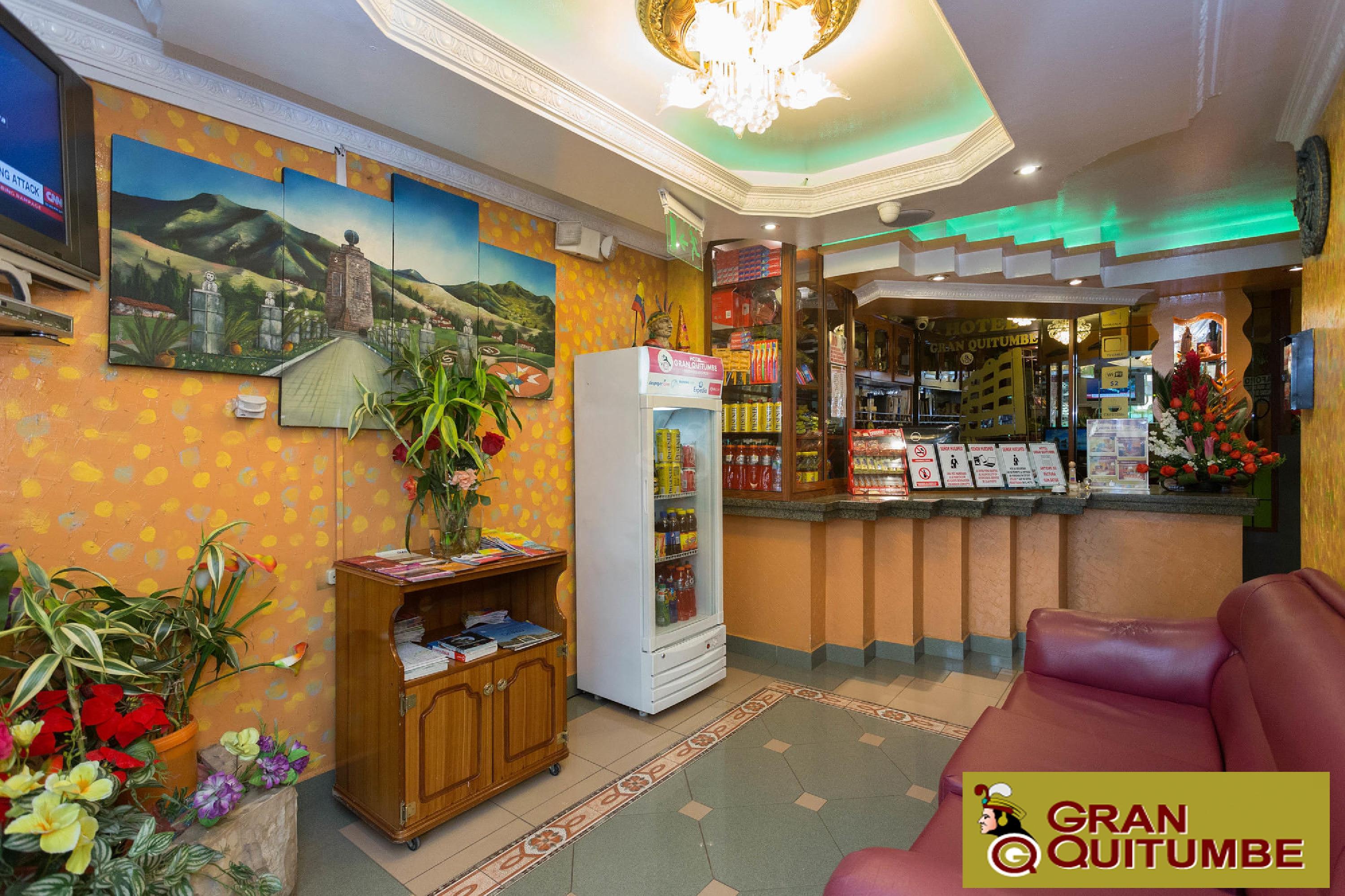 Hotel Gran Quitumbe Quito Esterno foto