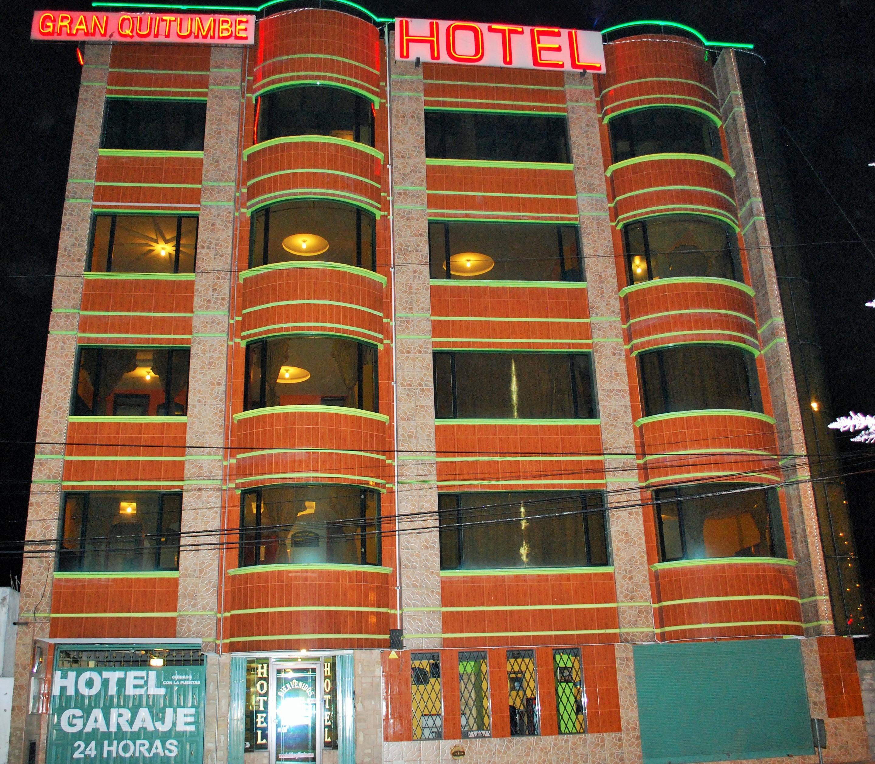 Hotel Gran Quitumbe Quito Esterno foto