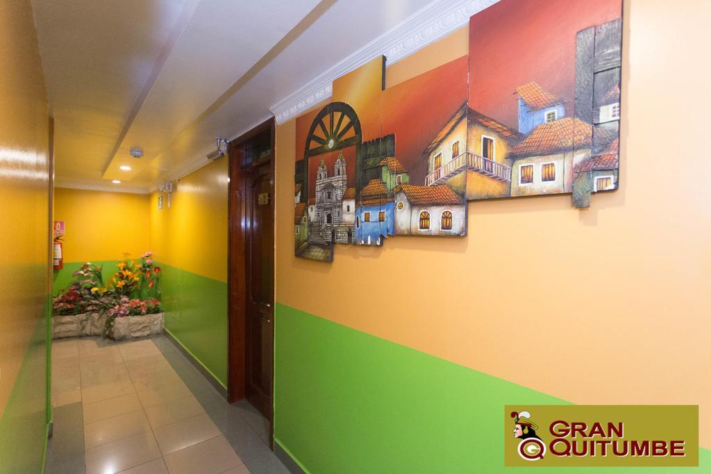 Hotel Gran Quitumbe Quito Esterno foto