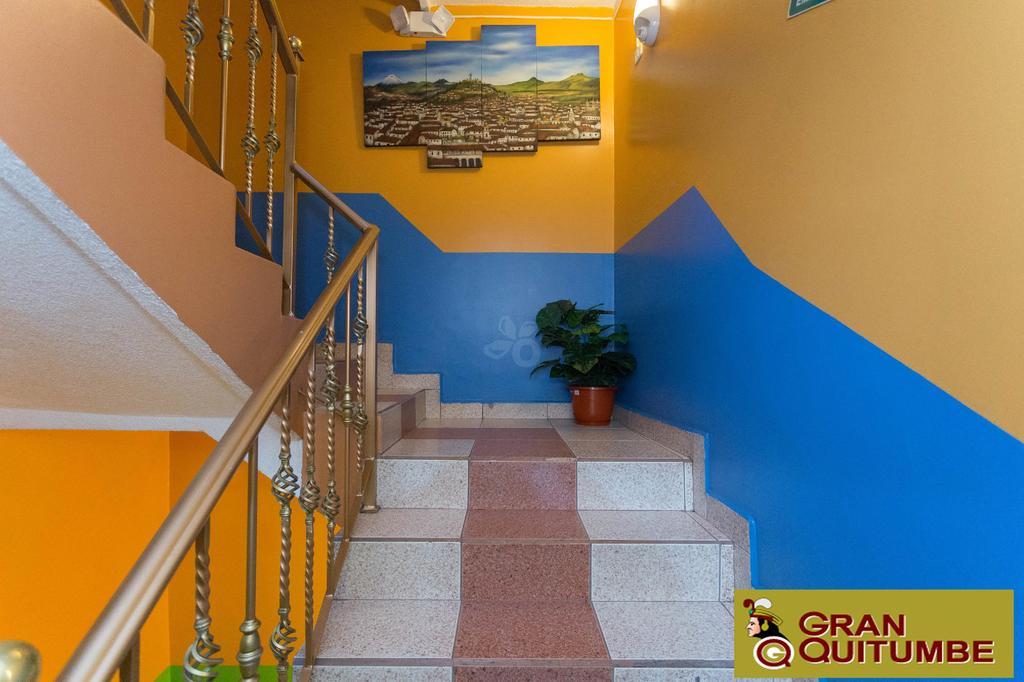 Hotel Gran Quitumbe Quito Esterno foto