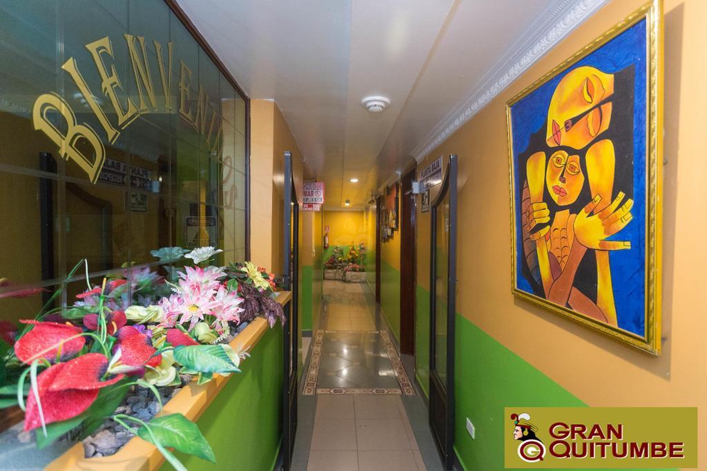 Hotel Gran Quitumbe Quito Esterno foto